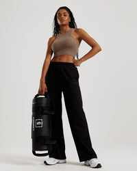 Comfort Ribbed Cropped Tank | Caribou