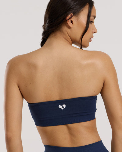 Define 2.0 Bandeau Bra | Sapphire Blue