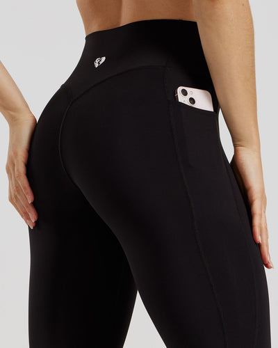 Essential Leggings with Pockets | Black