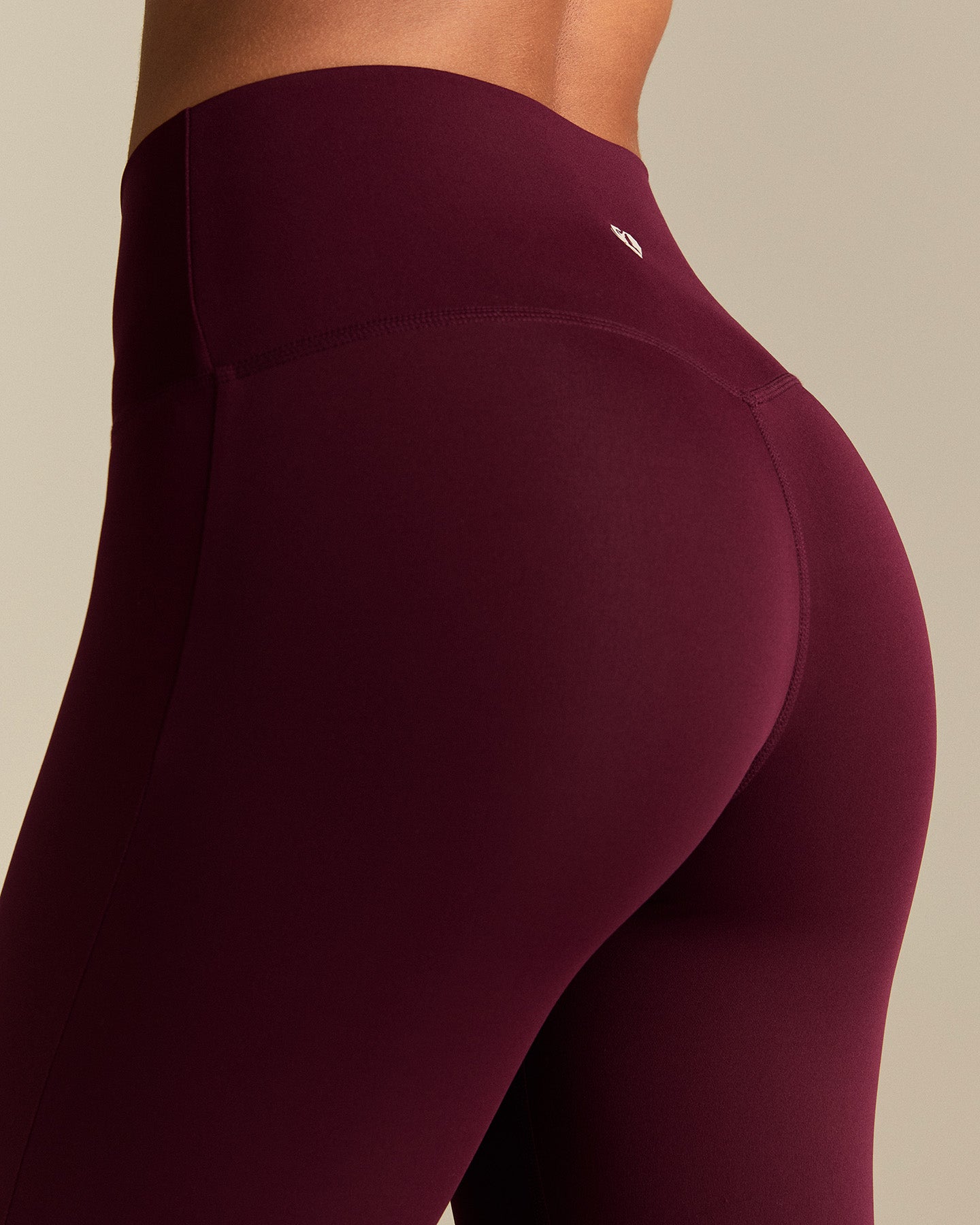 Essential Flared Leggings | Merlot