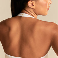 Comfort Halter Tank | Off White (2/6)