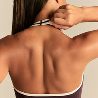 Comfort Halter Tank | Cafe Noir (2/6)