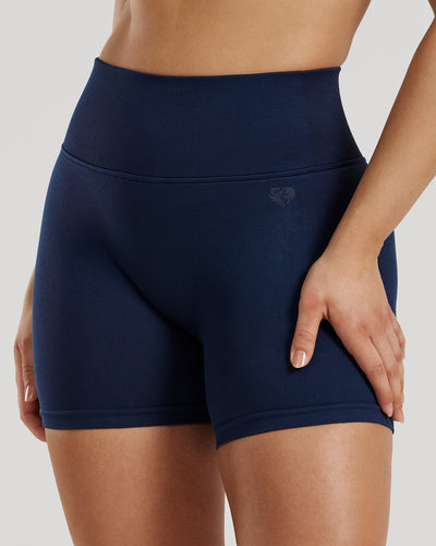 Motion Seamless Shorts | Sapphire Blue