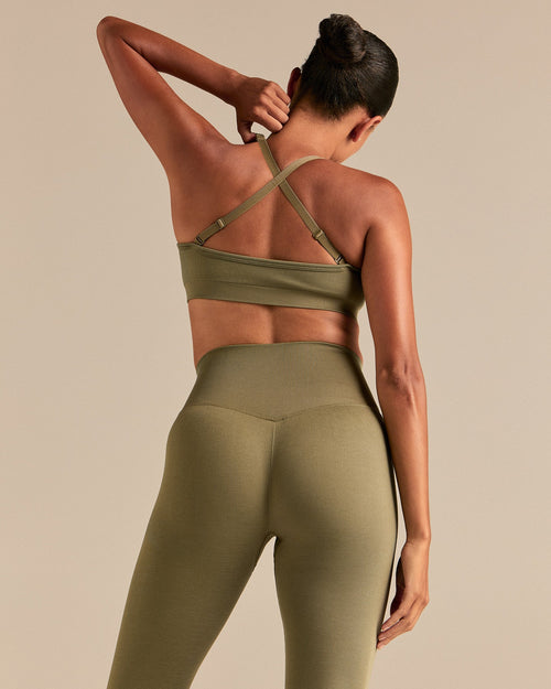 Motion Seamless Straight Neck Bra | Willow