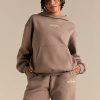 Comfort Sports Club Joggers | Taupe Grey