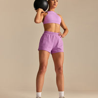 Comfort Lightweight Shorts | Vivid Orchid