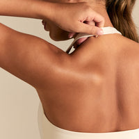 Essential Halter Tank | Coconut White