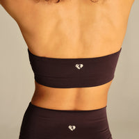 Essential Bandeau Convertible Bra | Cafe Noir