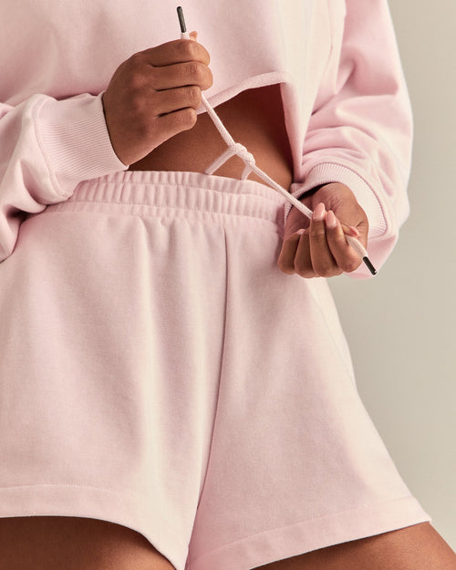 Comfort Lightweight Shorts | Ballet Pink