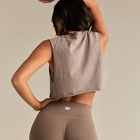 Comfort Drop Armhole Tank | Vintage Caribou