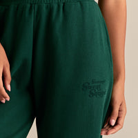 Comfort Lightweight Sweat Squad Joggers | Emerald