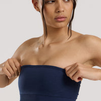 Define 2.0 Bandeau Bra | Sapphire Blue