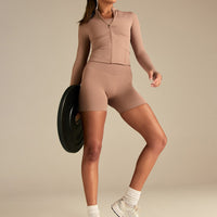 Emphasize Jacket | Mauve Taupe