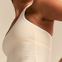 Comfort Halter Tank | Off White (3/6)