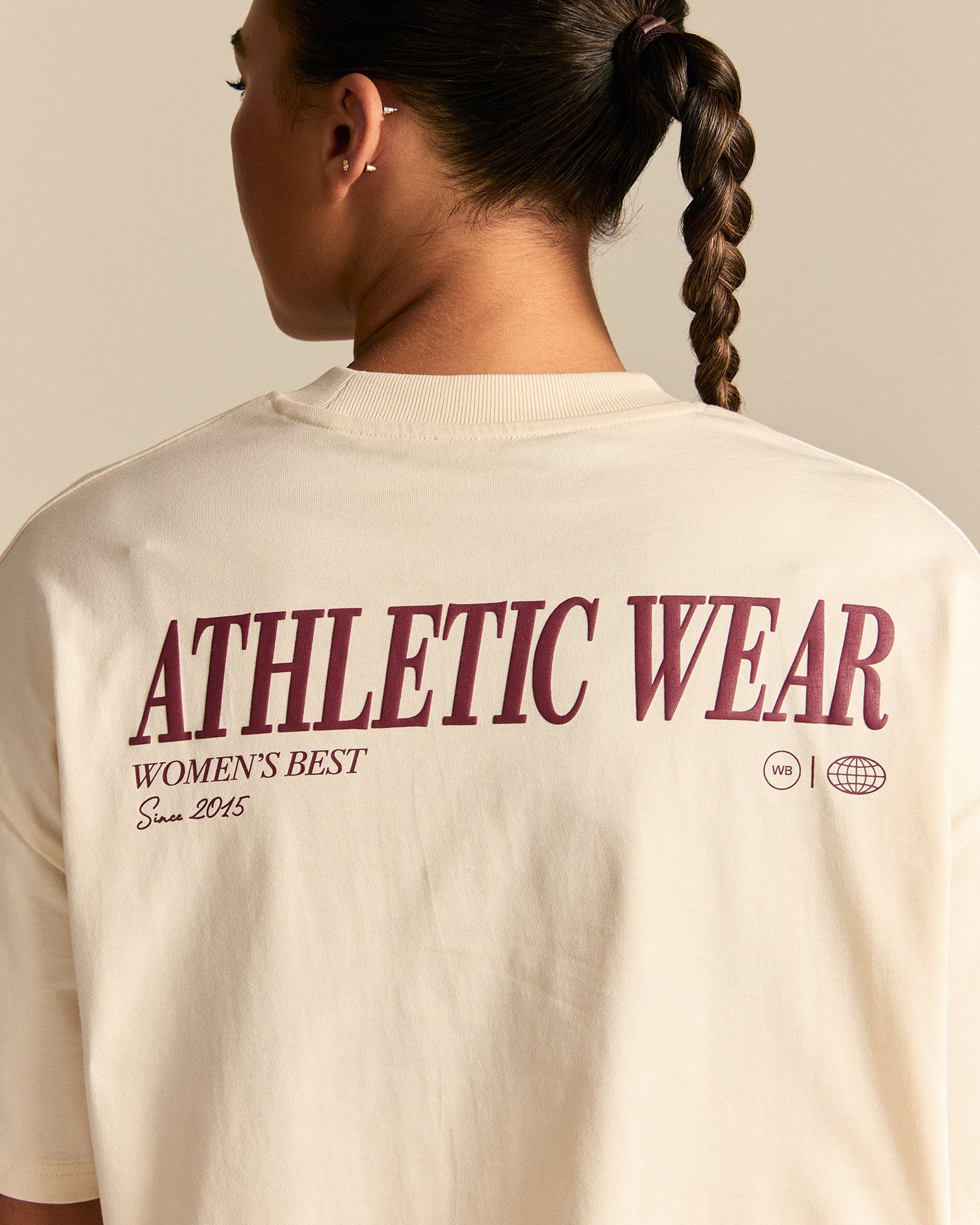 Comfort Athletic Club Cropped T-Shirt | Off White (3/6)
