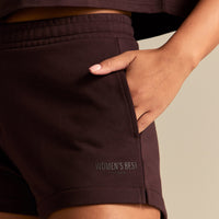 Comfort Lightweight Shorts | Cafe Noir (3/6)