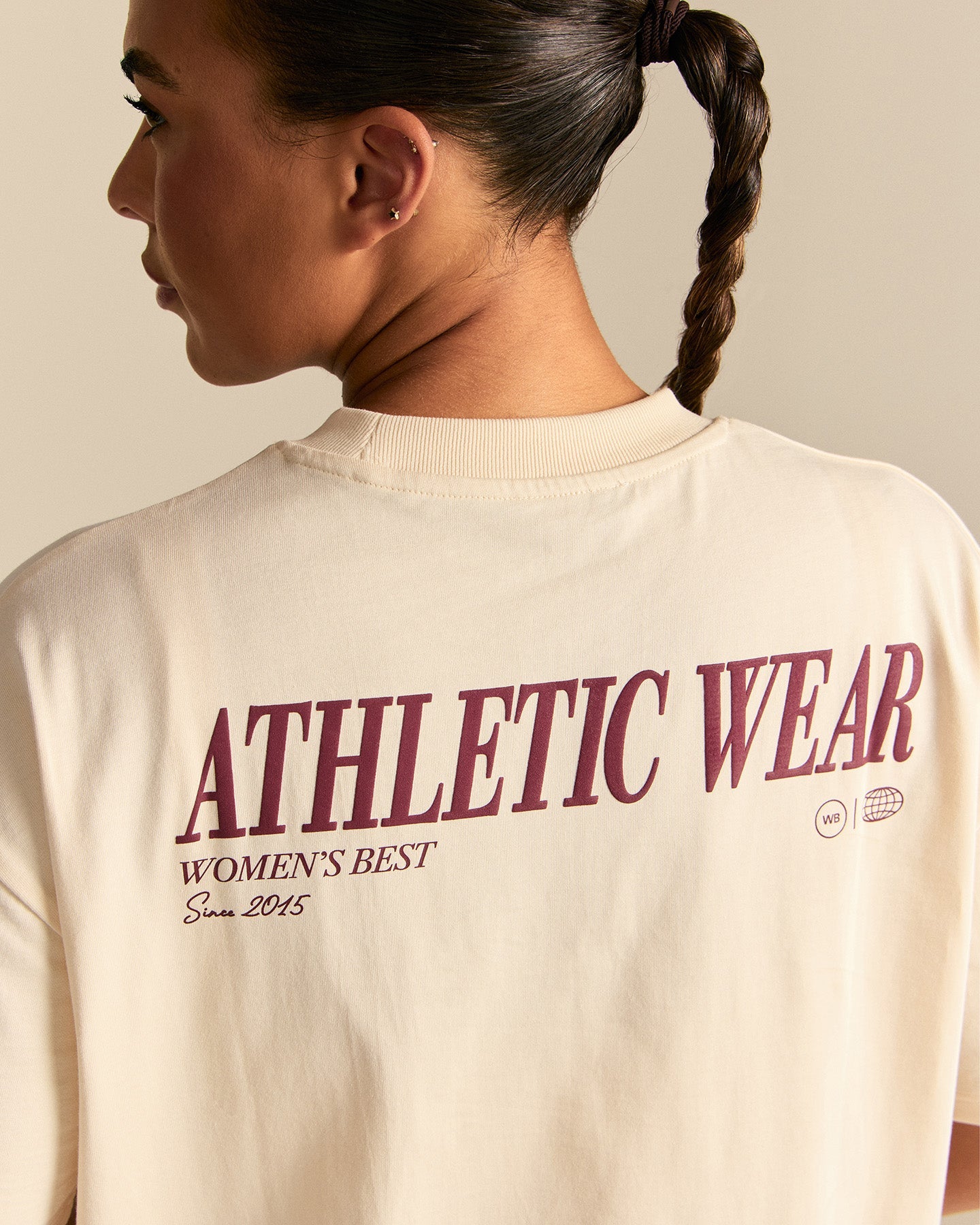 Comfort Athletic Club Oversized T-Shirt | Off White (3/6)