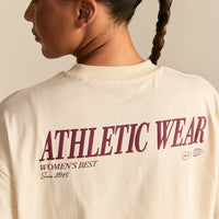 Comfort Athletic Club Oversized T-Shirt | Off White (3/6)