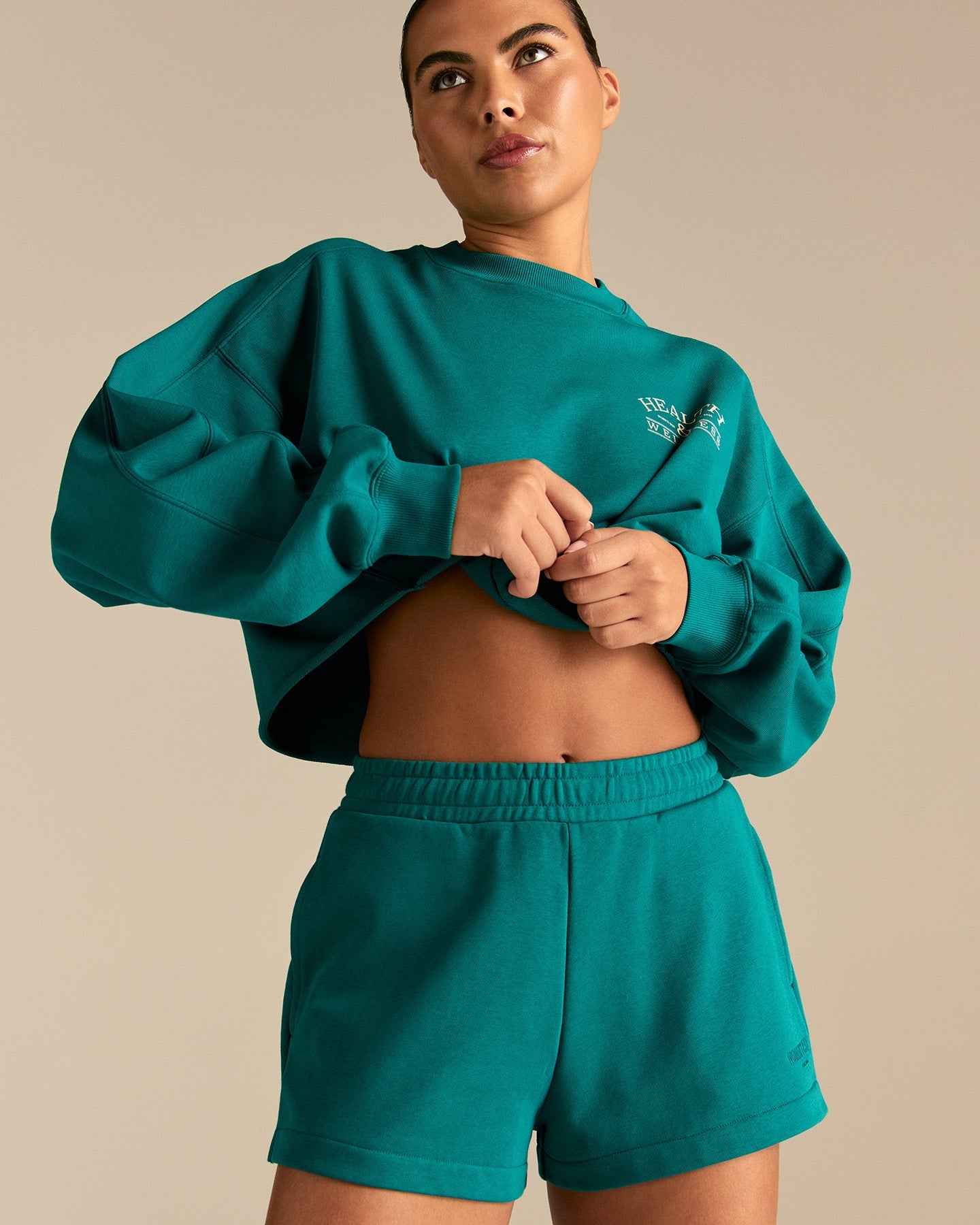 Comfort Lightweight Shorts | Eden Green
