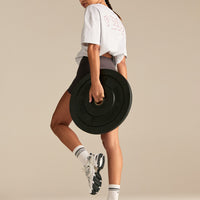 Comfort PWR Oversized Short Sleeve T-Shirt | Light Grey Marl