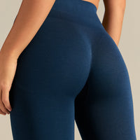 Define 2.0 Seamless Scrunch Leggings | True Navy