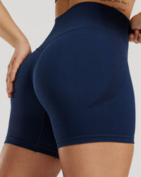 Motion Seamless Shorts | Sapphire Blue