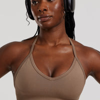 Define 2.0 Seamless Halter Neck Bra | Caribou