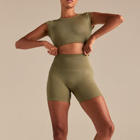 Motion Seamless Shorts | Willow