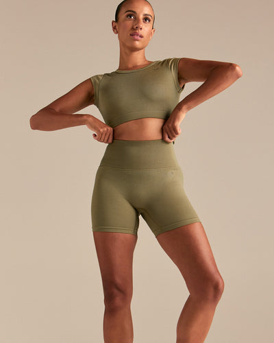 Motion Seamless Shorts | Willow