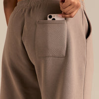 Comfort Sports Club Joggers | Taupe Grey