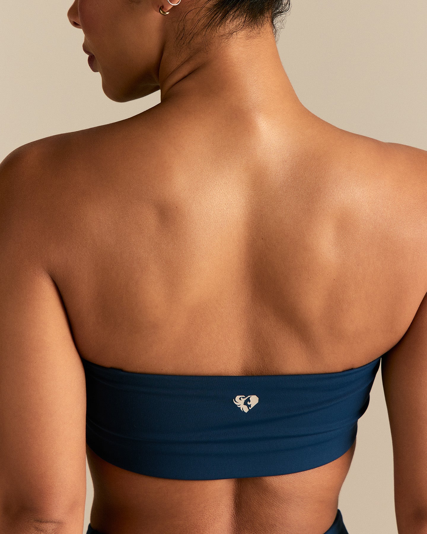 Essential Bandeau Convertible Bra | True Navy