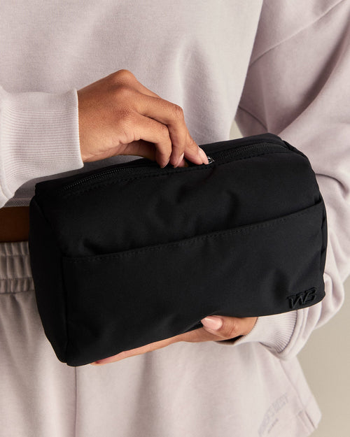 All Day Travel Vanity Case | Black