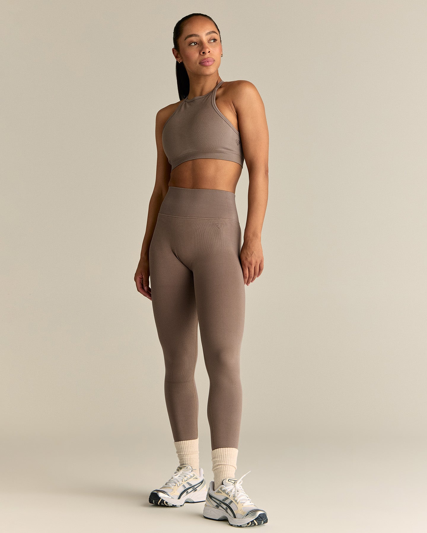 Motion Seamless Racer Front Bra | Caribou