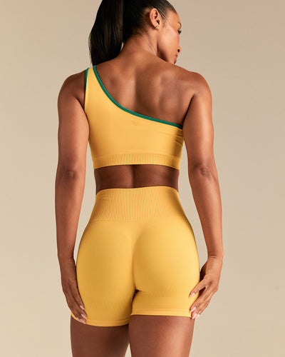 Power Seamless One Shoulder Bra | Mango