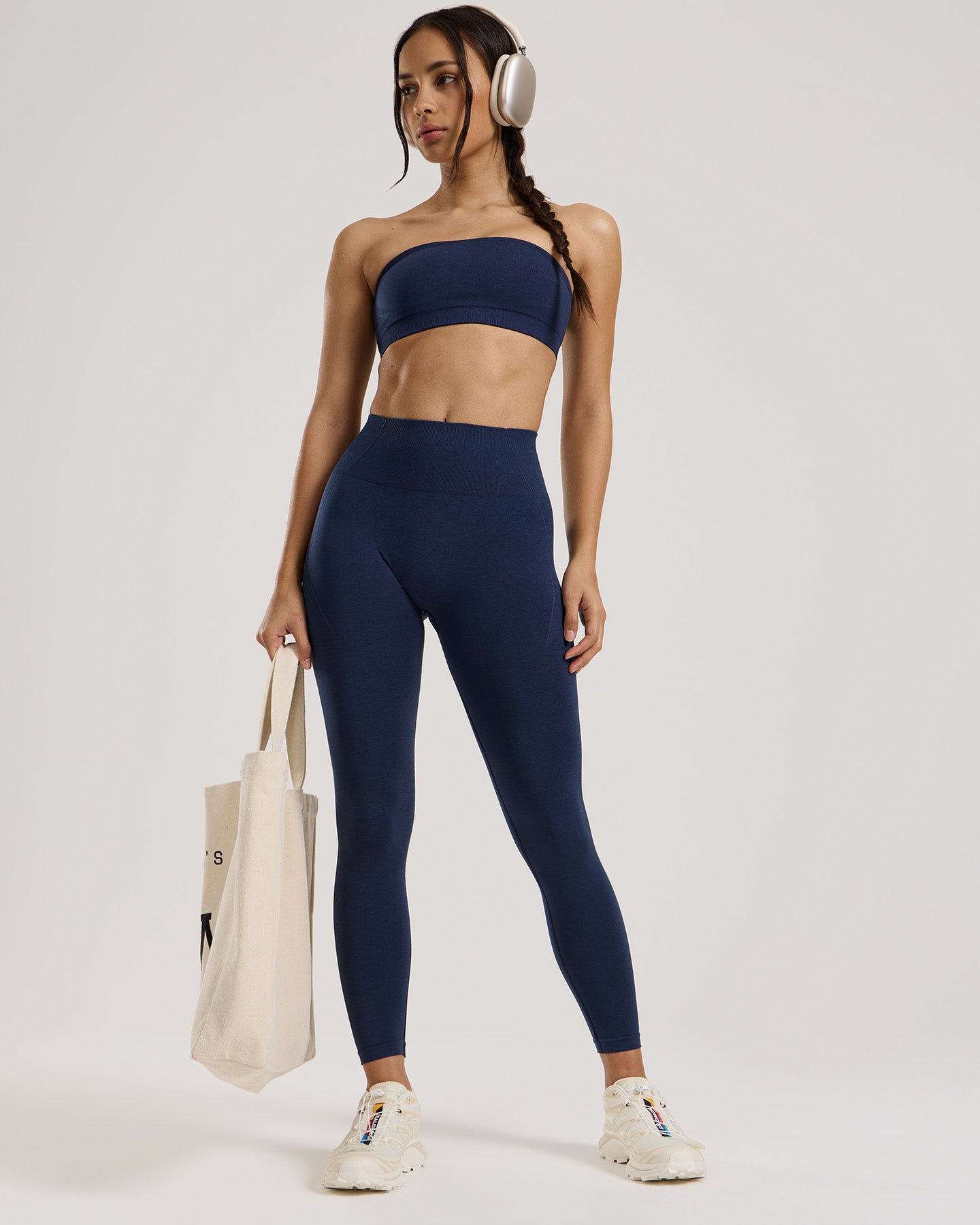 Define 2.0 Bandeau Bra | Sapphire Blue