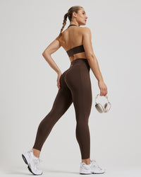 Essential Leggings with Pockets | Cocoa