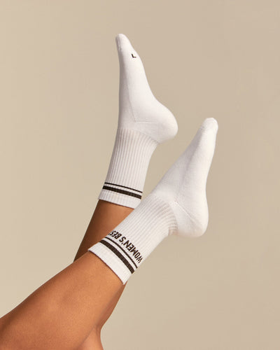 Premium Crew Stripe Socks (3PK) | Oxford Red/Cafe Noir/Black (4/6)