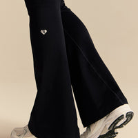 Power High Waist Flared Leggings | Black (4/6)