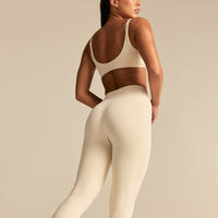 Power Reversible Twist Bra | Off White (4/6)
