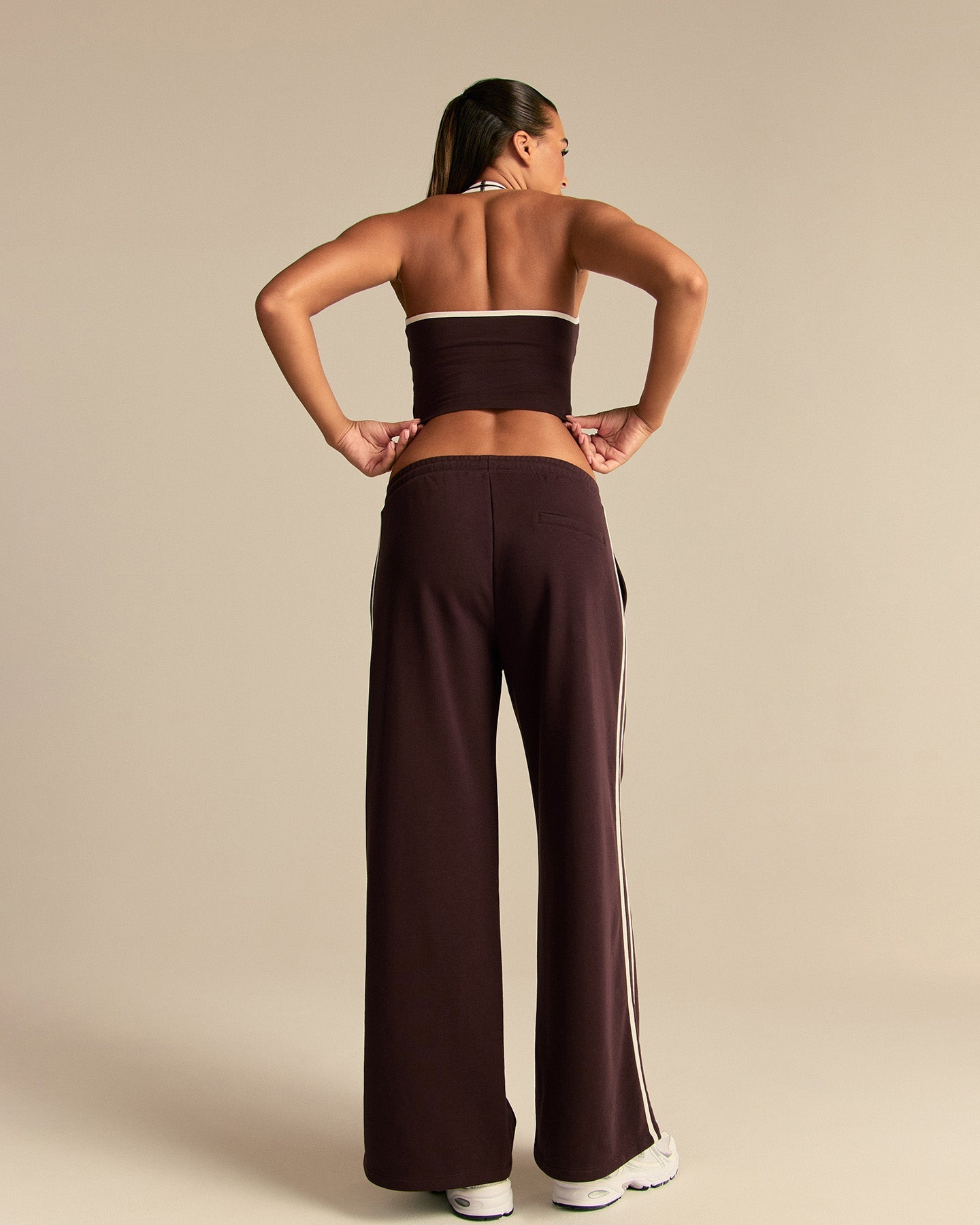 Comfort Halter Tank | Cafe Noir (4/6)