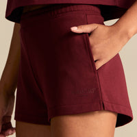 Comfort Lightweight Shorts | Oxford Red (4/6)