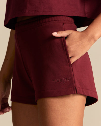 Comfort Lightweight Shorts | Oxford Red (4/6)
