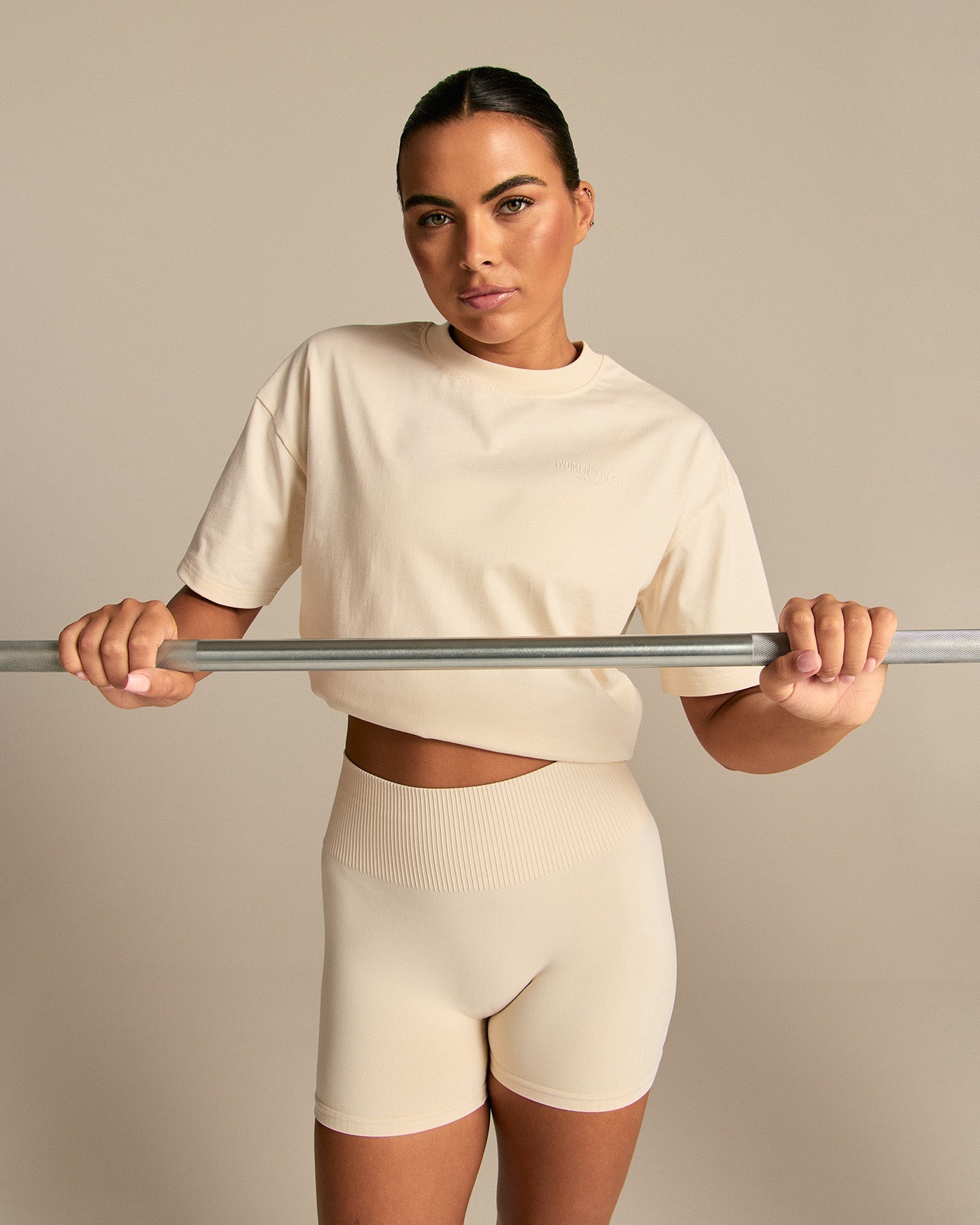 Comfort Athletic Club Oversized T-Shirt | Off White (4/6)