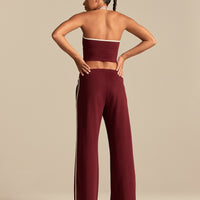 Comfort Halter Tank | Oxford Red (4/6)
