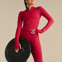 Emphasize Jacket | Candy Apple