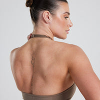 Motion Seamless Halter Bra | Caribou