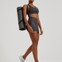 Motion Seamless Shorts | Graphite