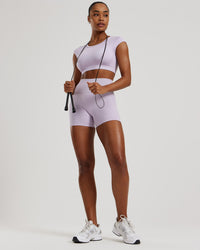 Motion Seamless Shorts | Cool Lilac