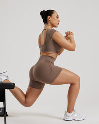 Motion Seamless Shorts | Caribou
