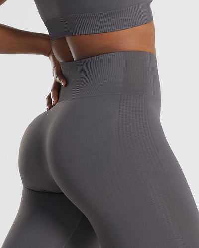 Power Seamless Leggings - Graphite | Women's Best